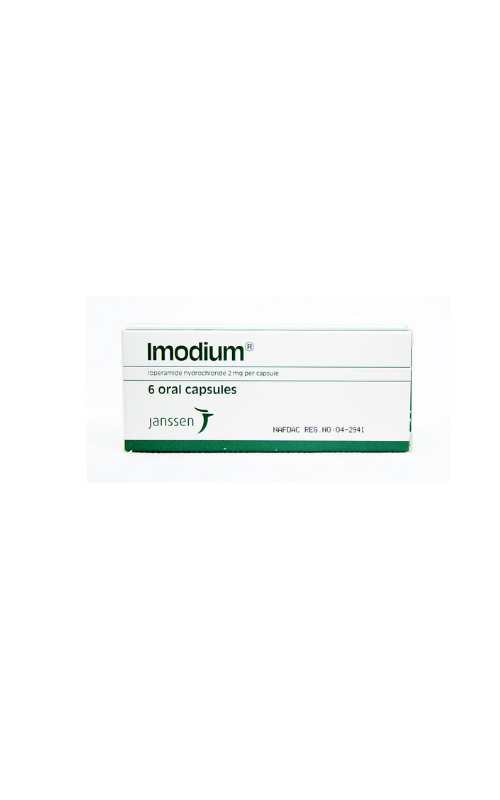 Imodium 6 Capsules 